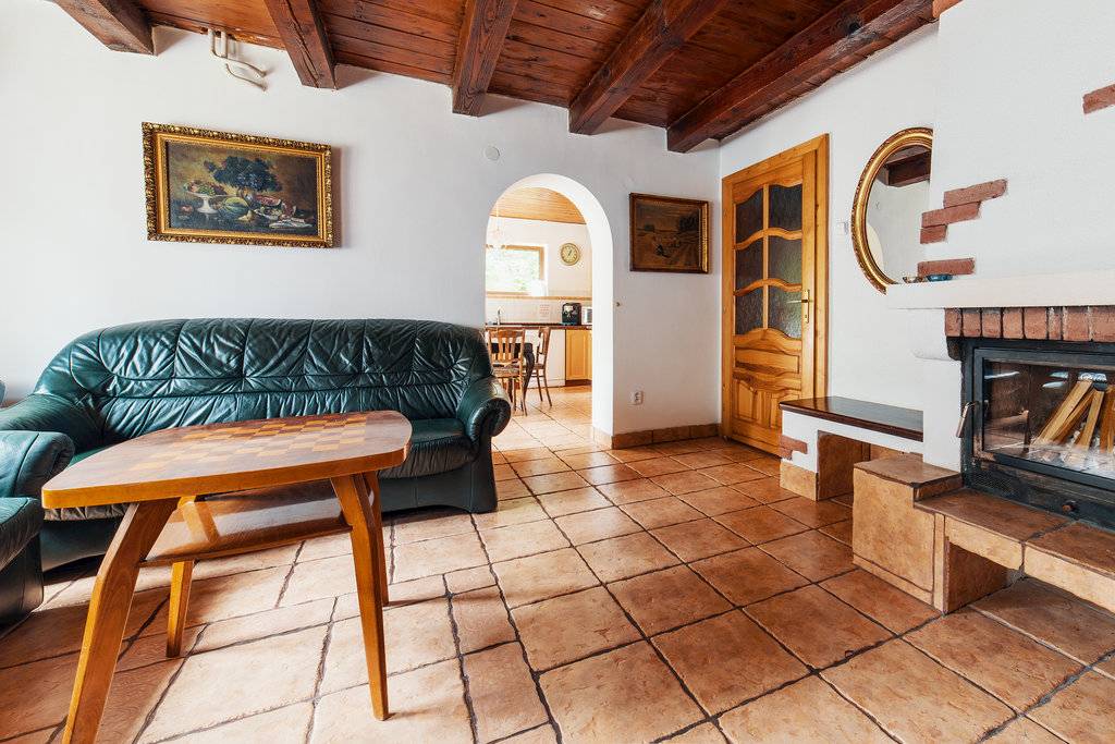 Obývačka, Chata Slovakia č. 1, Dolná Lehota