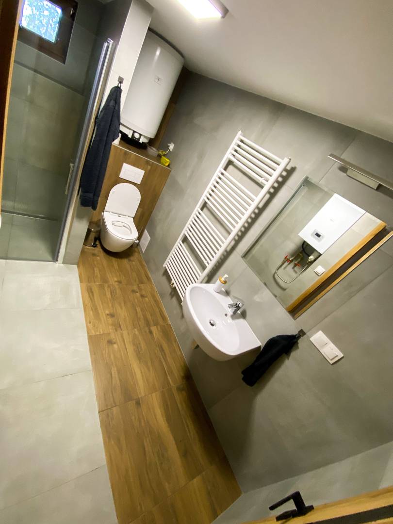 Kúpeľňa s toaletou, Chata Tri Groše 1 ****, Námestovo