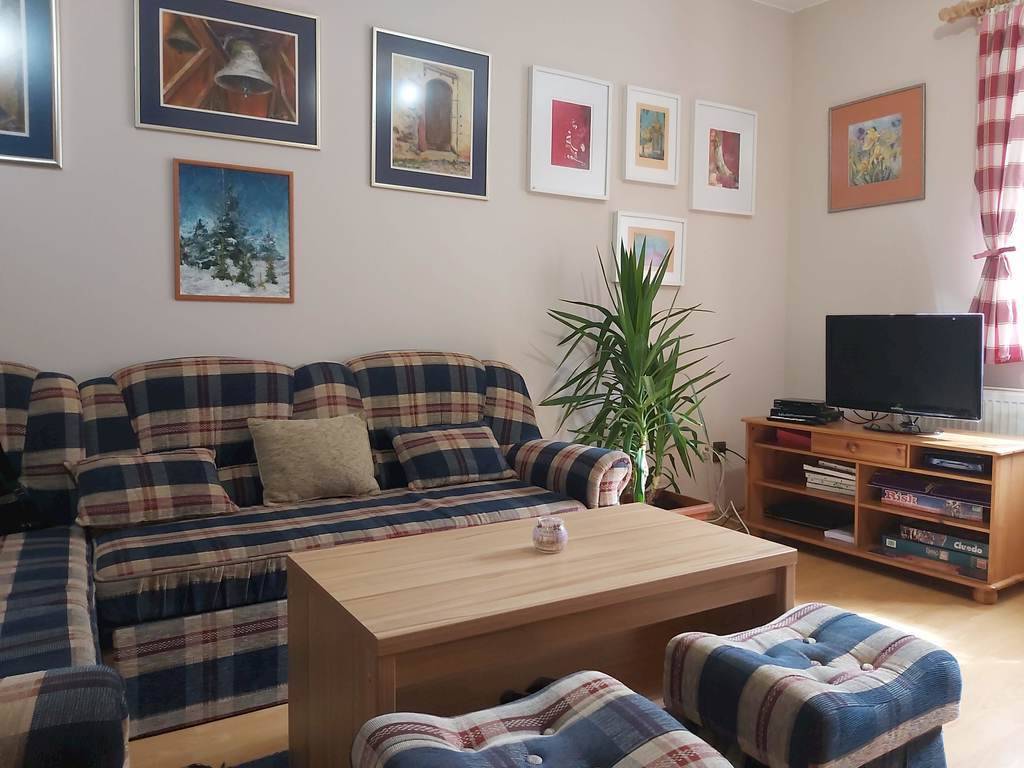 Obývačka, Chalupa u Valiky, Podtureň