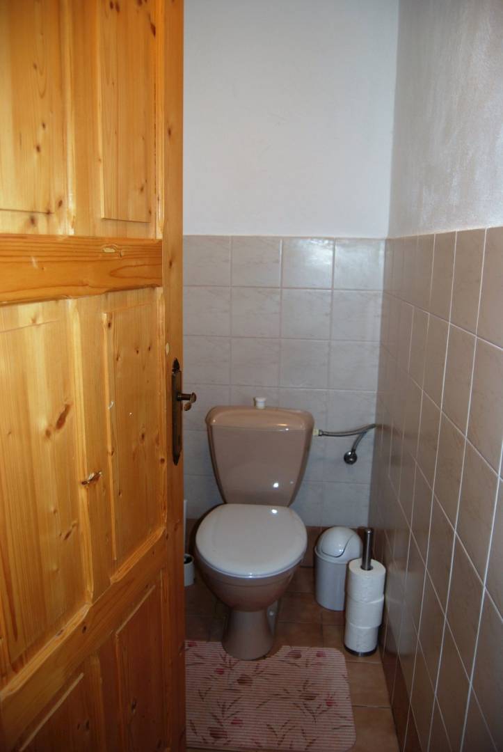 Samostatná toaleta, Chalupa u Valiky, Podtureň