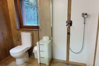 Kúpeľňa s toaletou, Chata Panoráma, Trstená