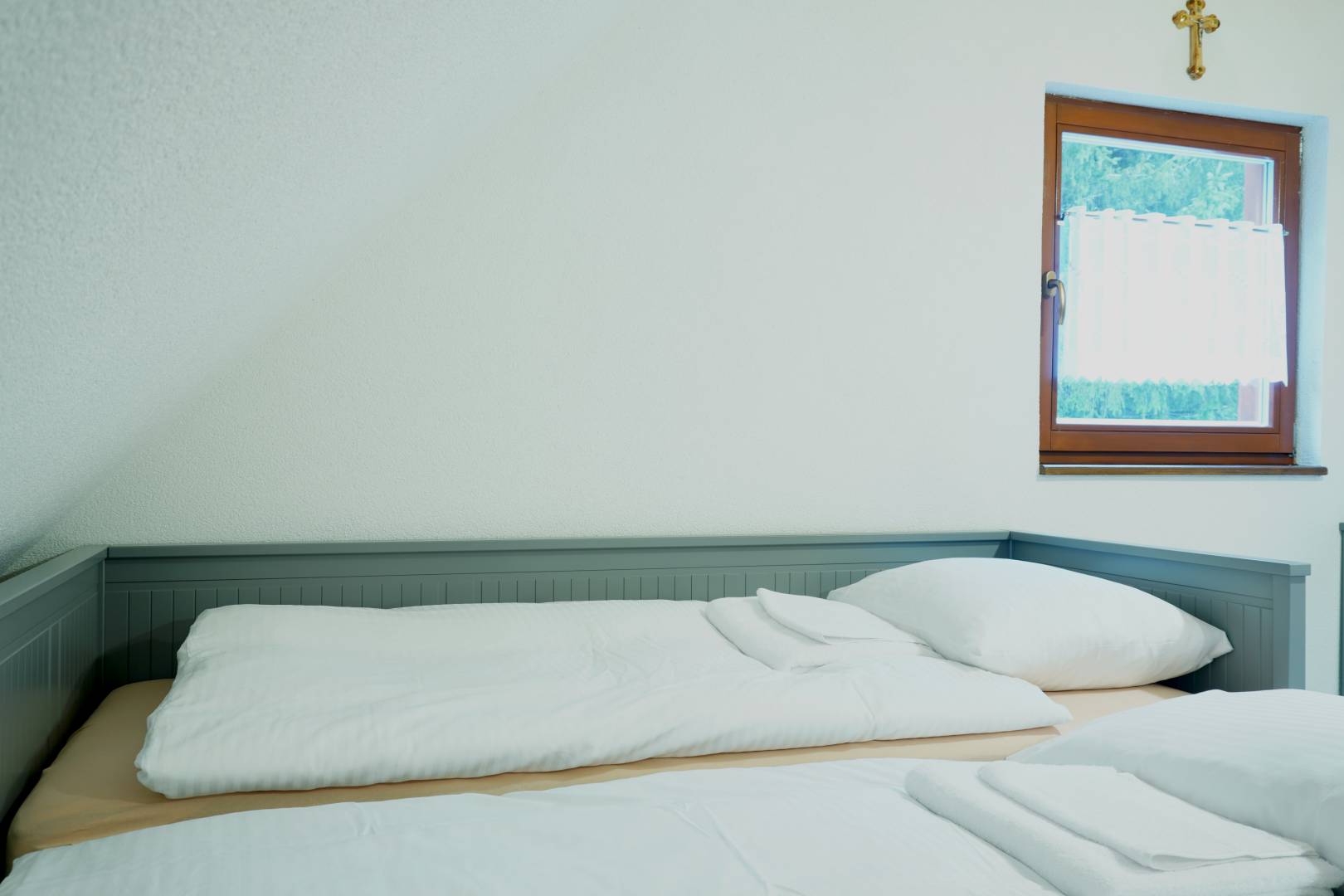 Spálňa, Jariabka Chalet Zrub Nízke Tatry- terasa, gril, priestor na hry, zeleny les Vás naplnia energiou, Jarabá
