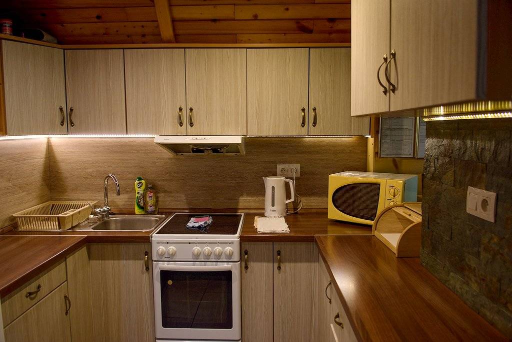 Kuchyňa, Chata SILVIA Jasenská dolina, Belá - Dulice