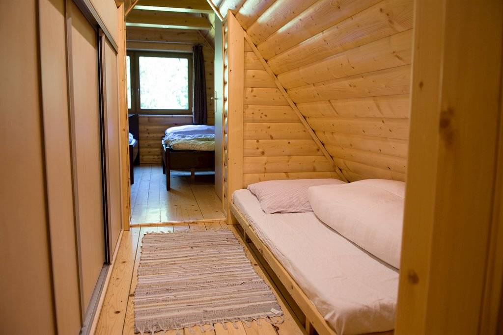 Spálňa, Chata SILVIA Jasenská dolina, Belá - Dulice