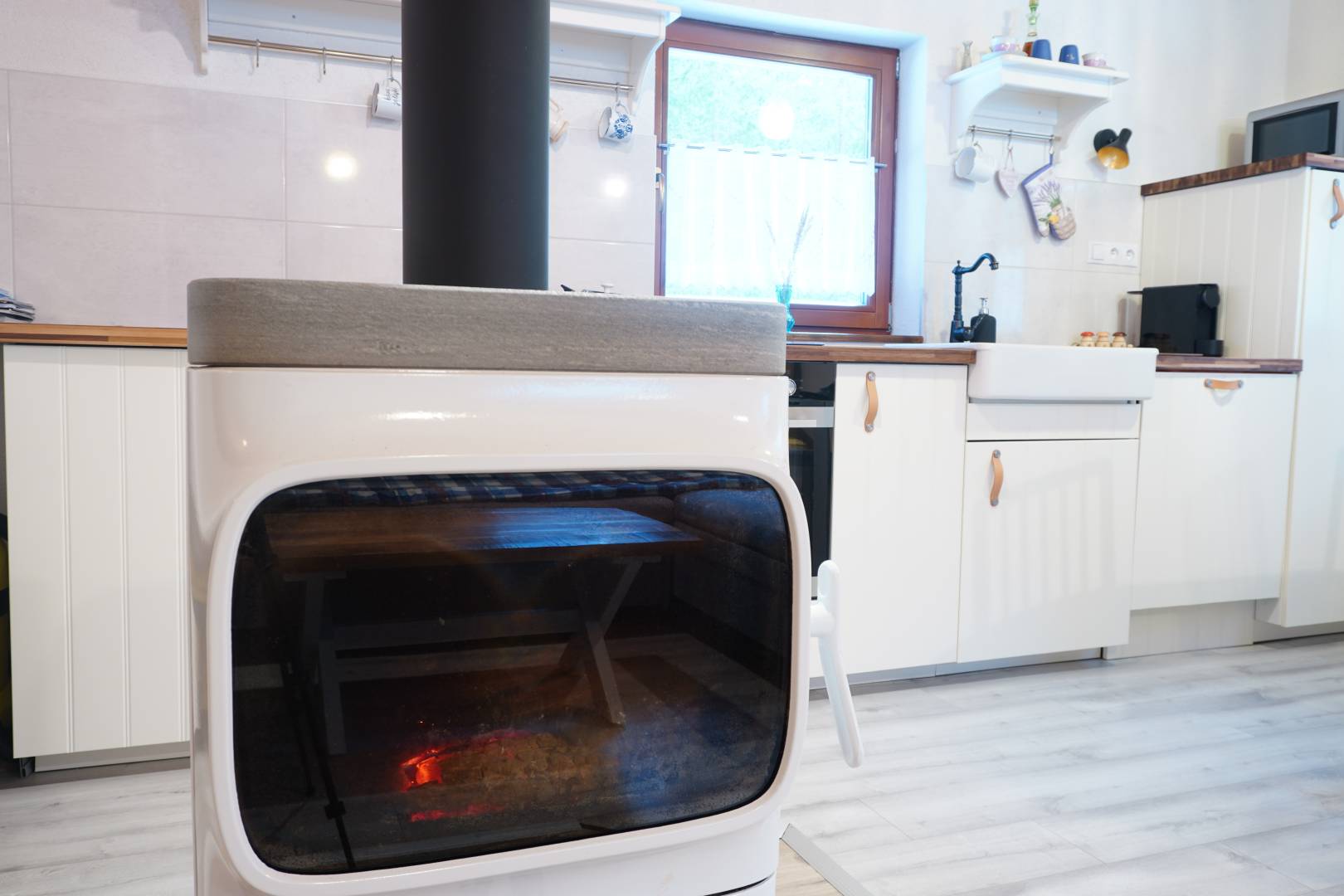 Kuchyňa, Jariabka Chalet Zrub Nízke Tatry, Jarabá