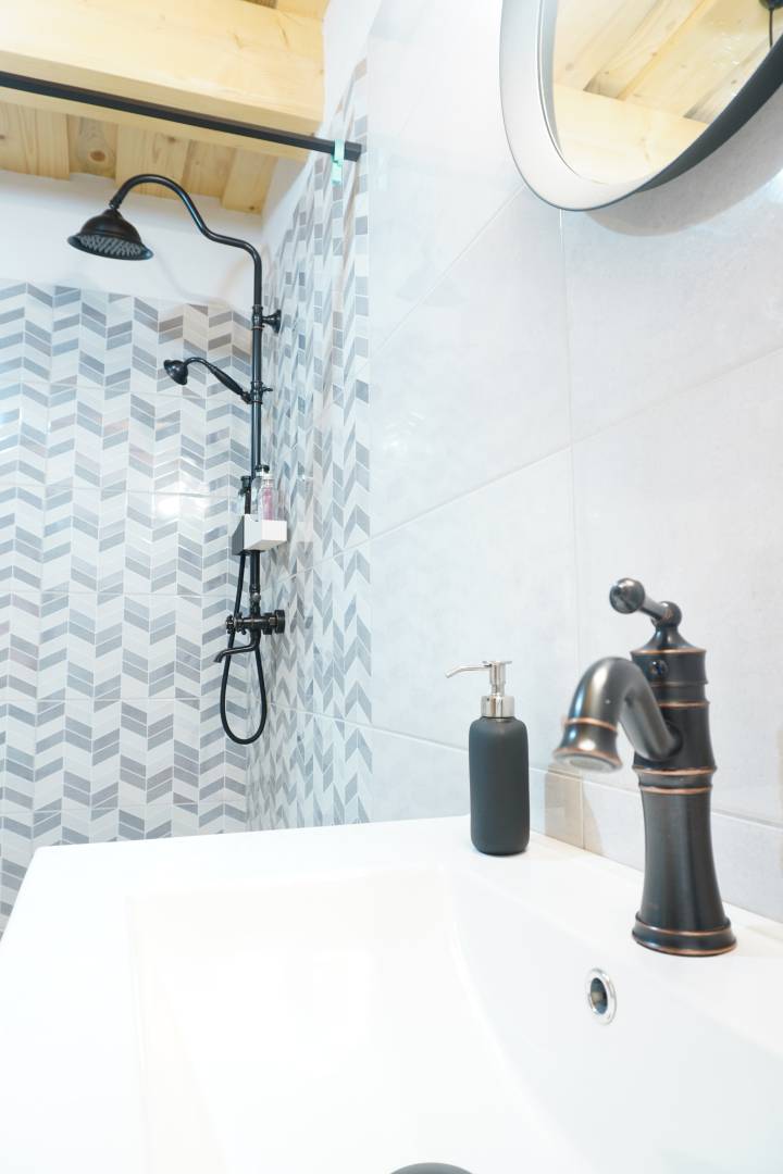 Kúpeľňa bez toalety, Jariabka Chalet Zrub Nízke Tatry, Jarabá