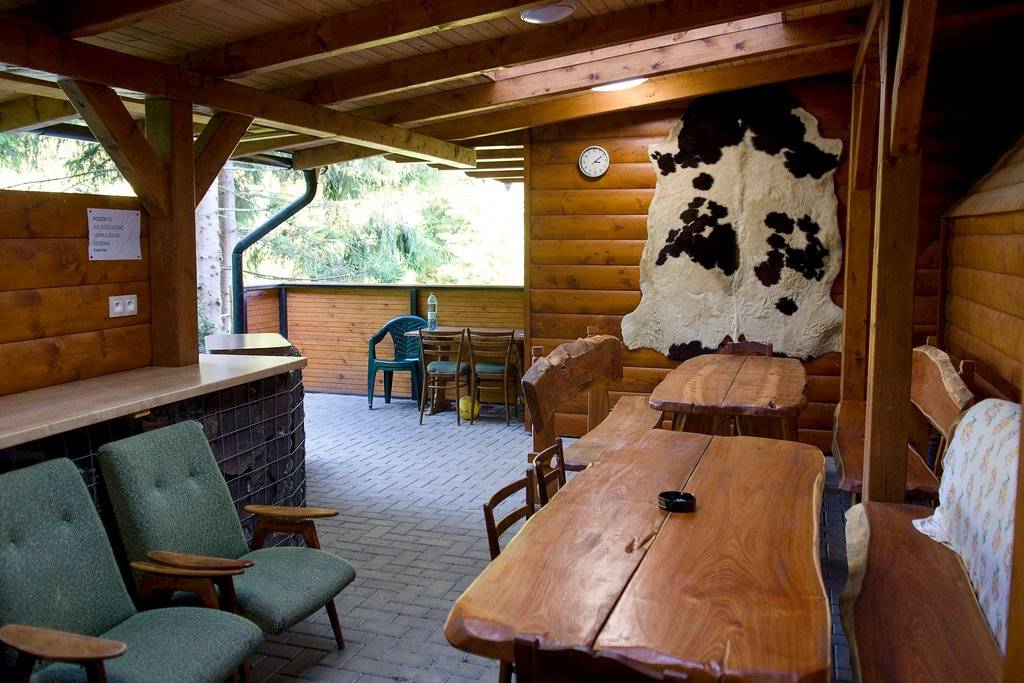 Terasa, Chata SILVIA Jasenská dolina, Belá - Dulice