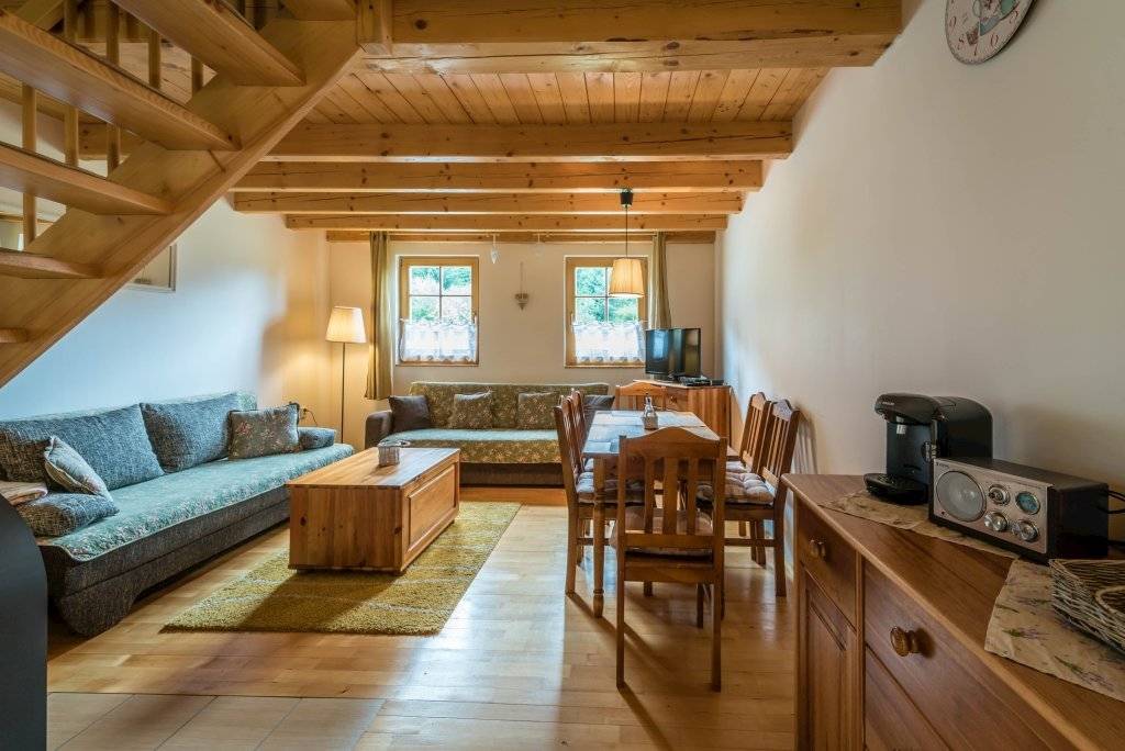 Obývačka, Chata Tobias, Liptovský Ján