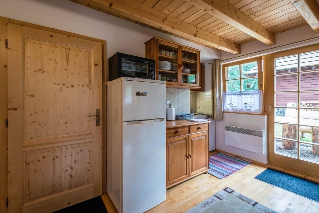 Kuchyňa, Chata Tobias, Liptovský Ján