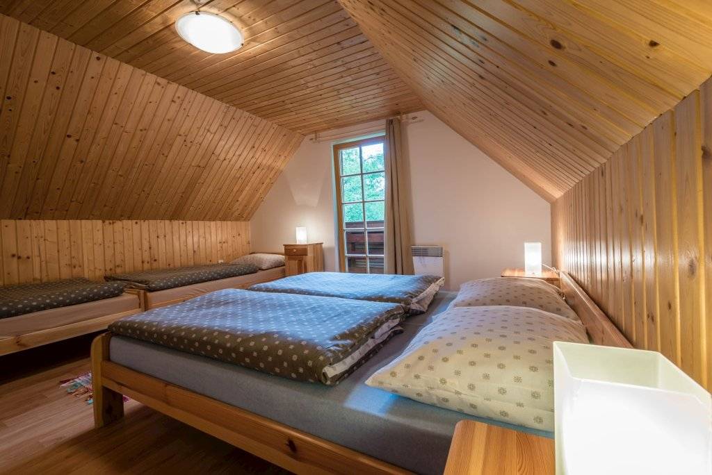 Spálňa, Chata Tobias, Liptovský Ján