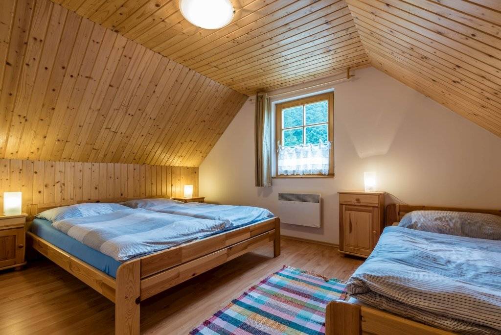 Spálňa, Chata Tobias, Liptovský Ján