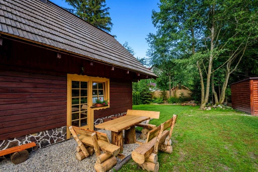 Terasa, Chata Tobias, Liptovský Ján