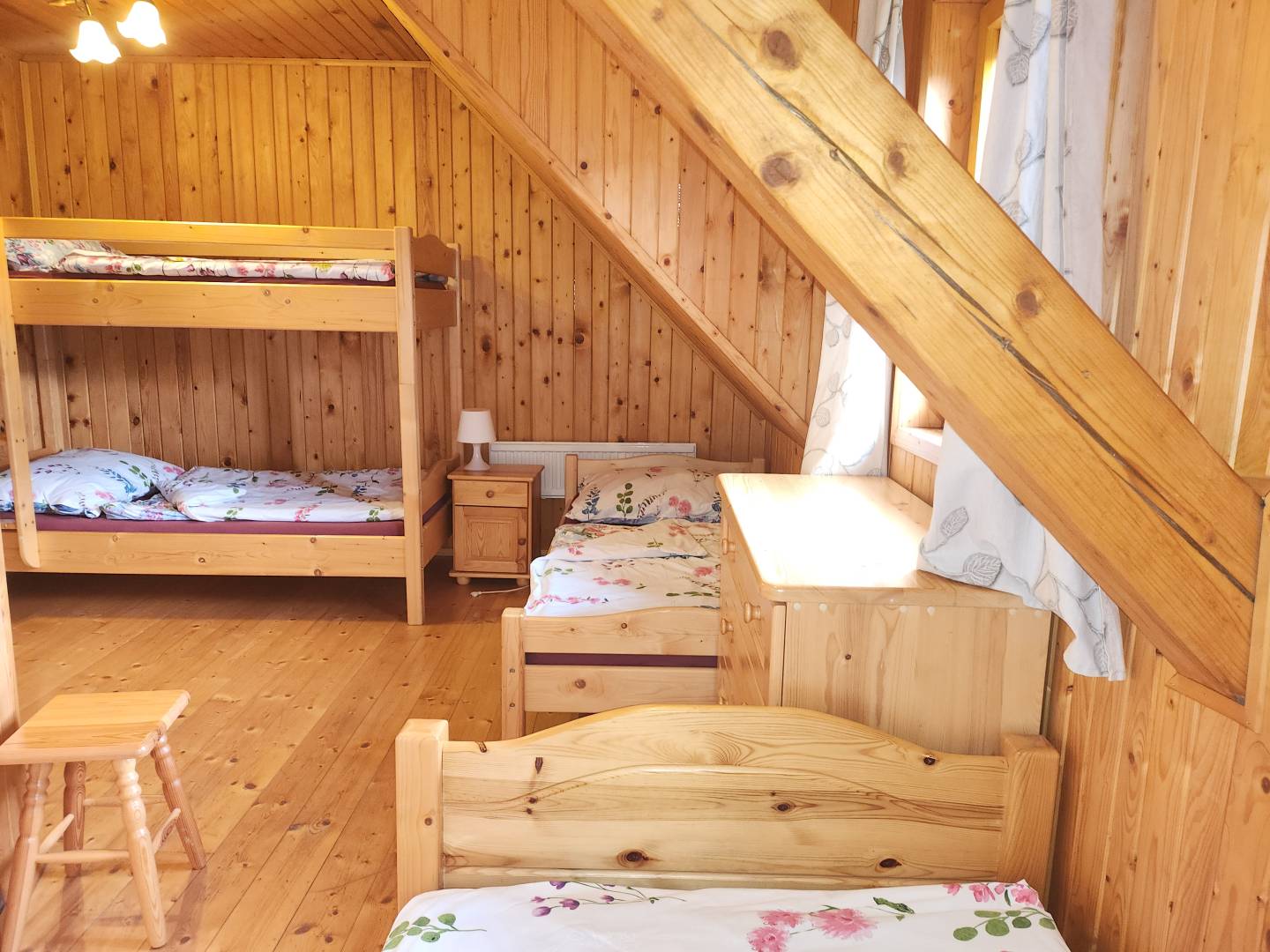 Spálňa, Drevenica Pri zvonici, Zázrivá