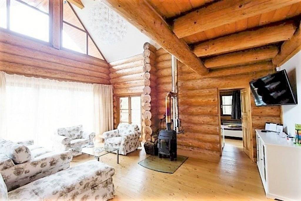 Obývačka, Zrub Tále, Bystrá