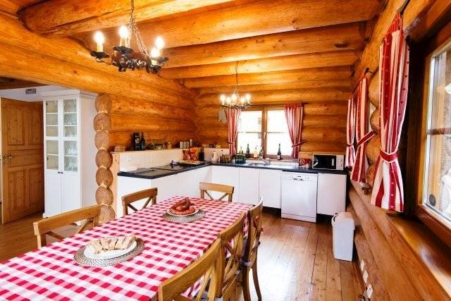 Kuchyňa, Zrub Tále, Bystrá