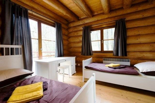 Spálňa, Zrub Tále, Bystrá