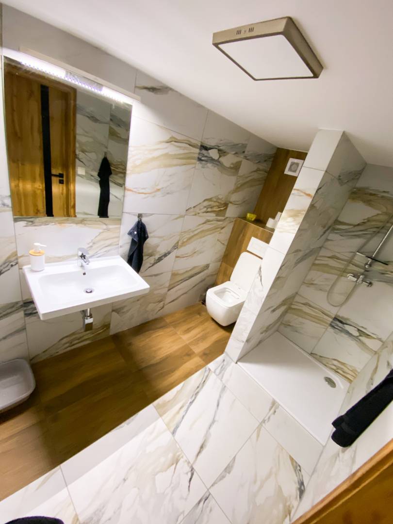 Kúpeľňa s toaletou, Chata Tri Groše 1 ****, Námestovo