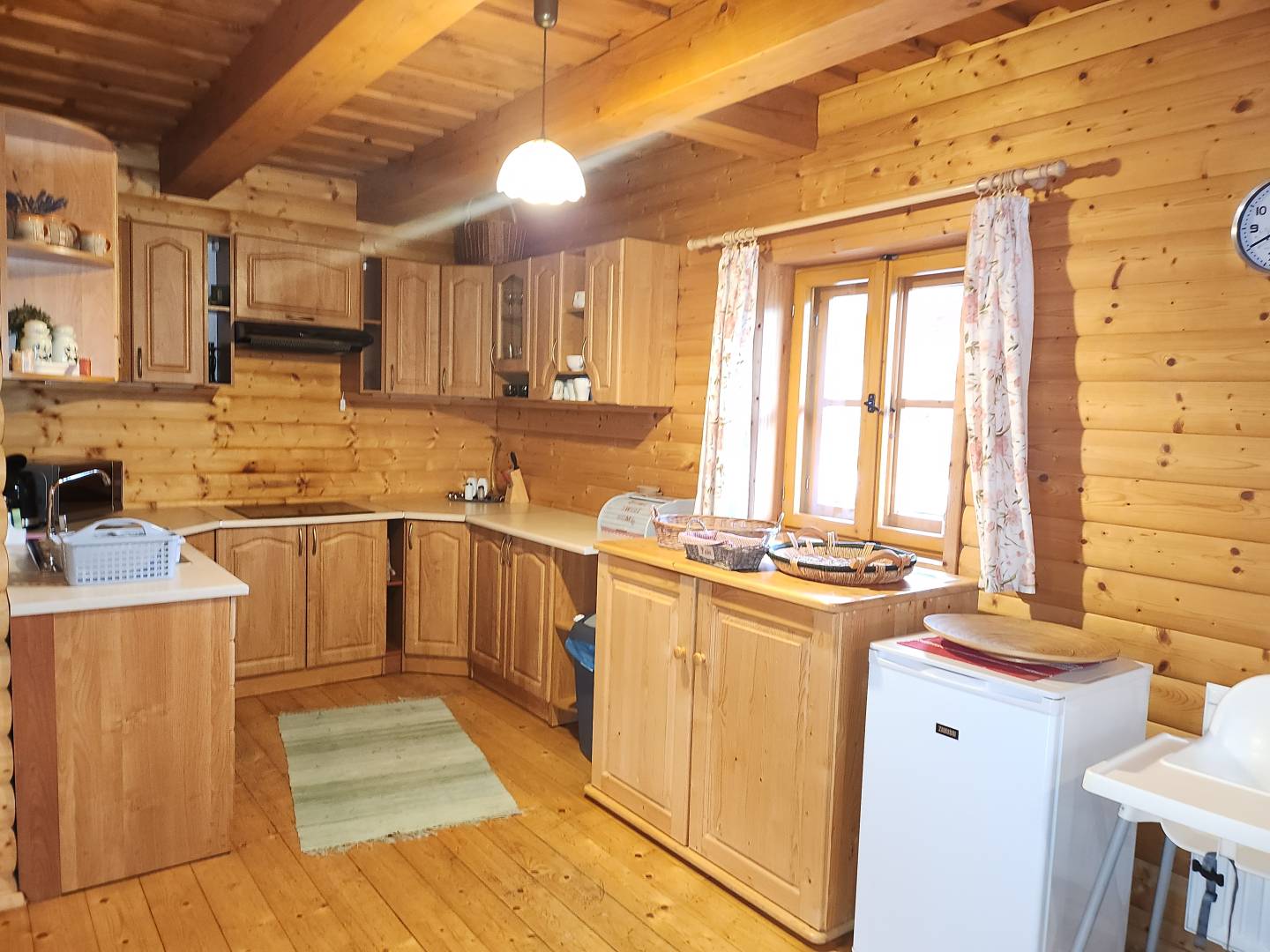 Kuchyňa, Drevenica Pri zvonici, Zázrivá