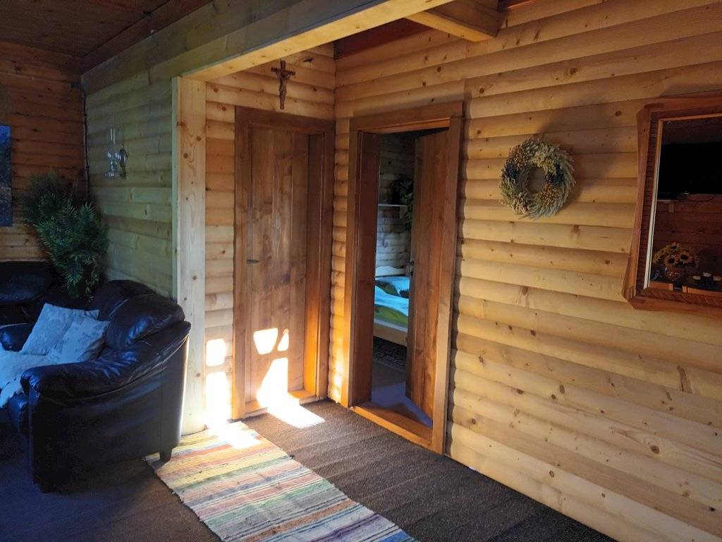 Obývačka, Chata Roháče, Oravský Biely Potok