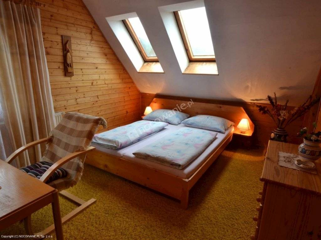 Spálňa, Chata Roháče, Oravský Biely Potok