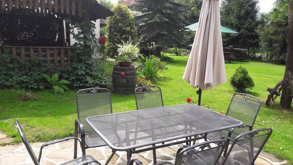 Terasa, Chata Roháče, Oravský Biely Potok