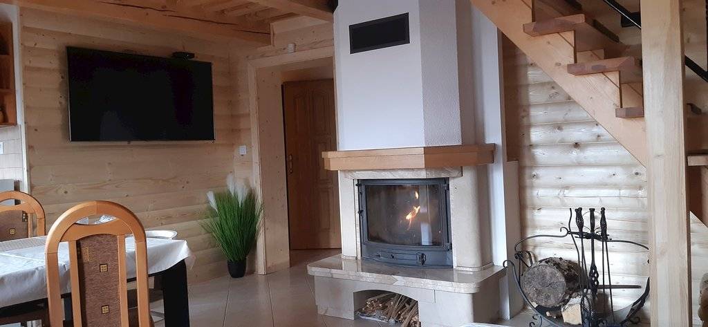 Obývačka, Chata Čučoriedka, Belá - Dulice