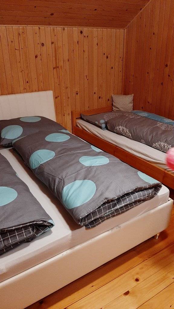 Spálňa, Chata Čučoriedka, Belá - Dulice