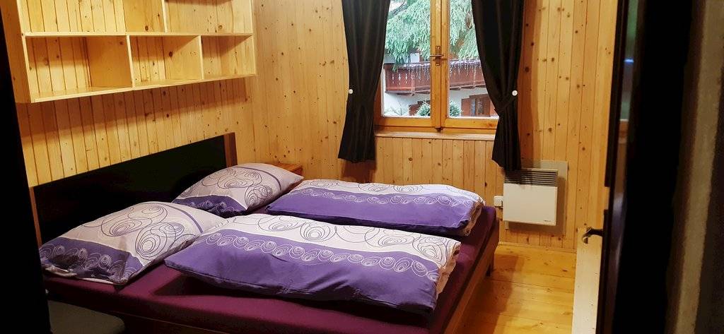 Spálňa, Chata Čučoriedka, Belá - Dulice