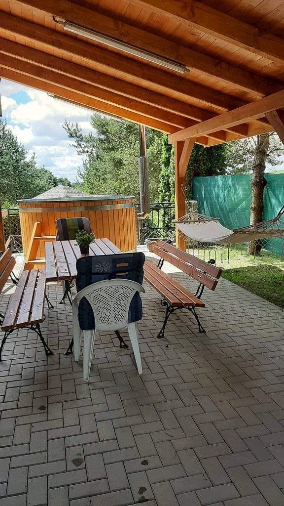 Terasa, Chata Čučoriedka, Belá - Dulice