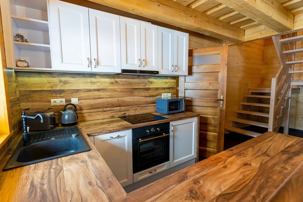 Kuchyňa, Chalúpka na Lúke, Demänovská Dolina