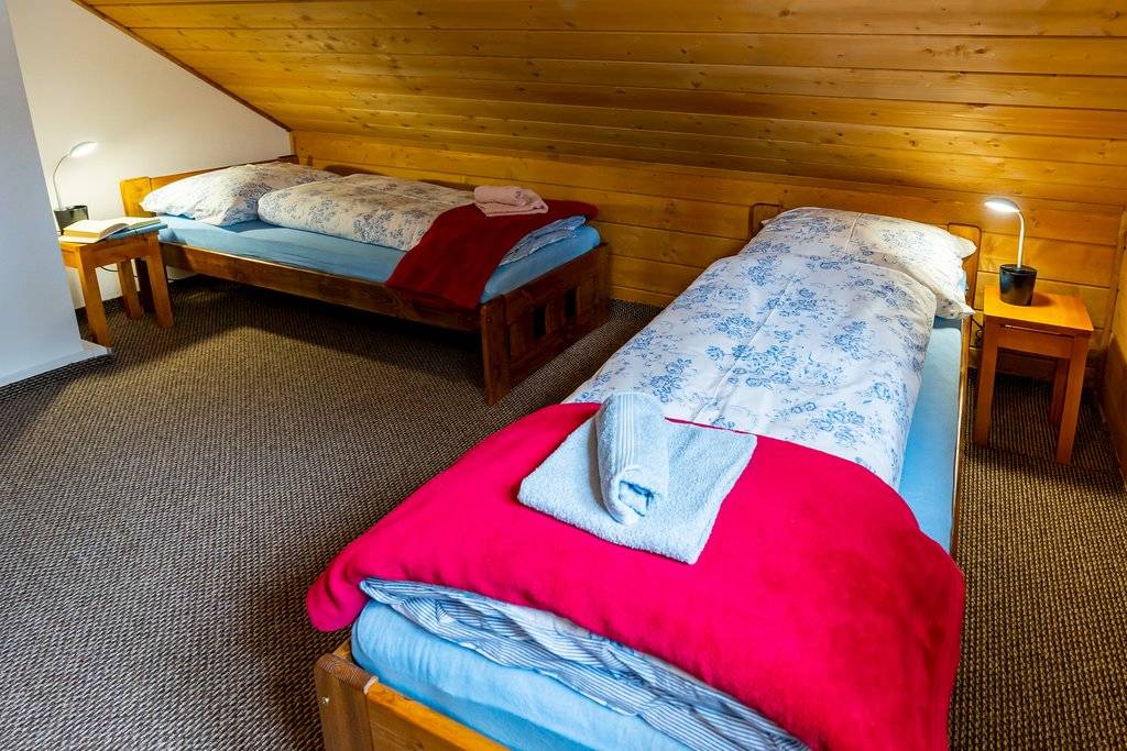 Spálňa, Chalúpka na Lúke, Demänovská Dolina