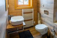 Kúpeľňa s toaletou, Chalúpka na Lúke, Demänovská Dolina