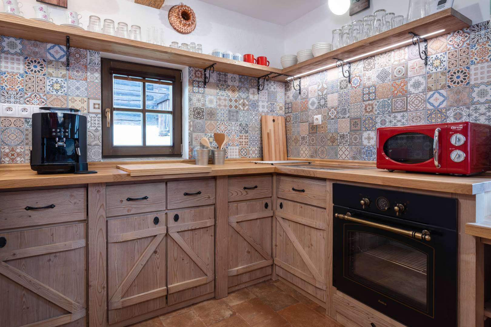 Kuchyňa, Chalupa Bocza, Nižná Boca