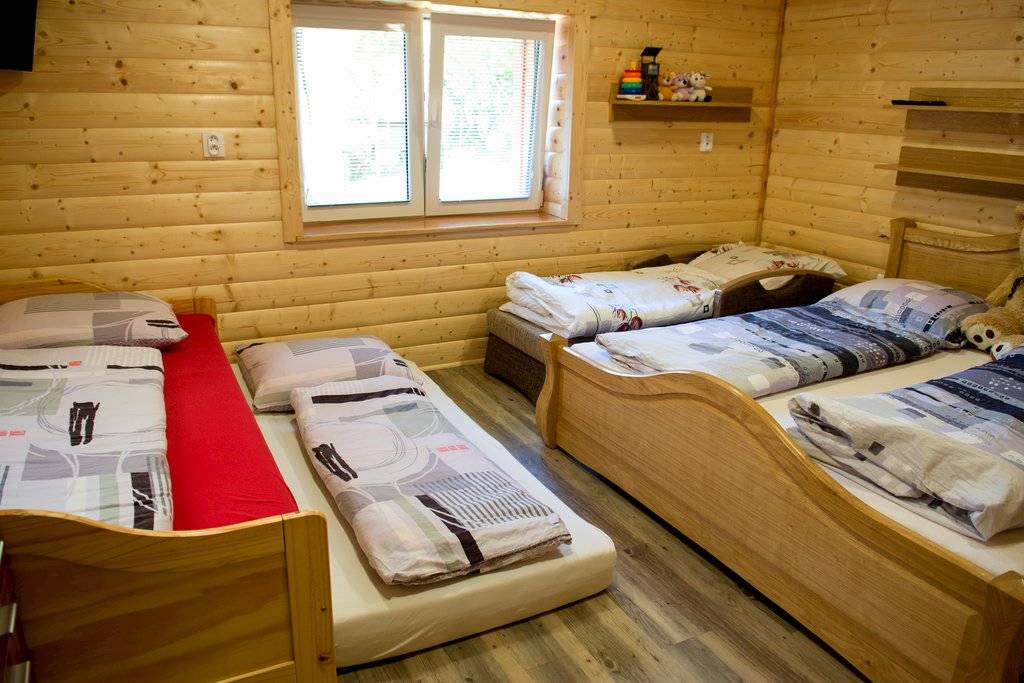 Spálňa, Chalupa pod Lyscom, Jasenská Dolina