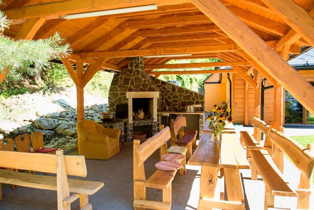 Terasa, Chalupa pod Lyscom, Jasenská Dolina