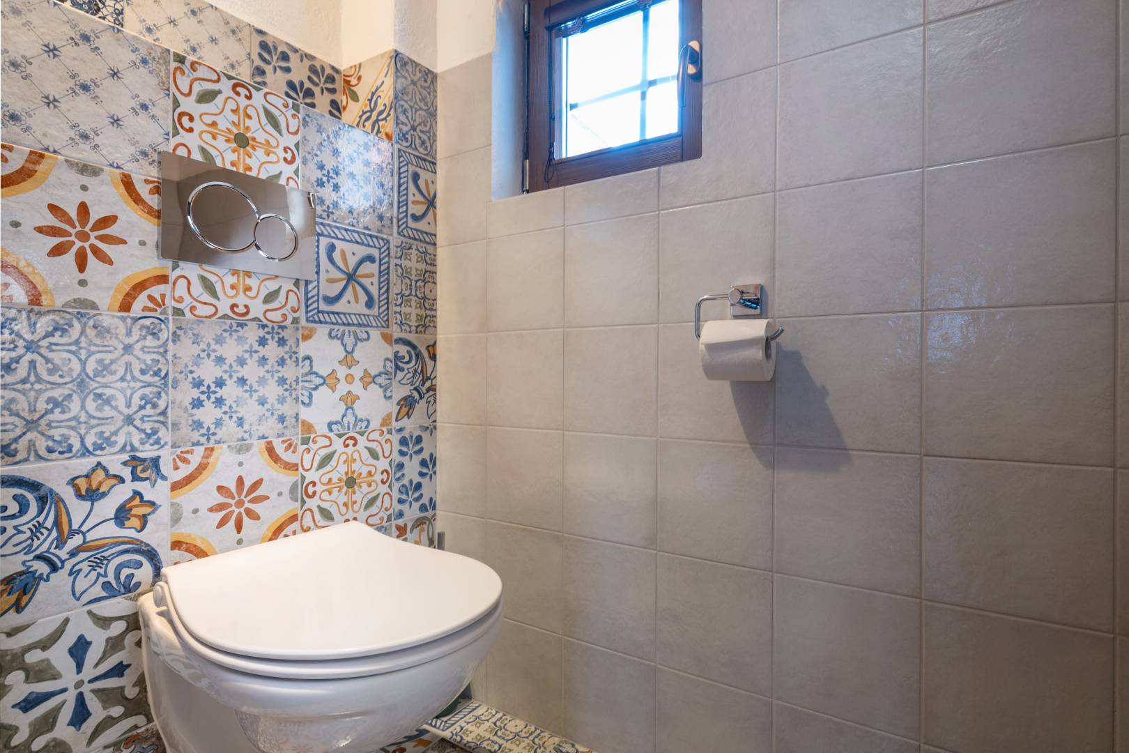 Samostatná toaleta, Chalupa Bocza, Nižná Boca