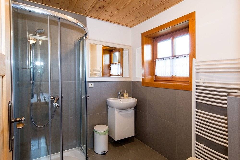 Kúpeľňa s toaletou, Chata Šuštiak, Terchová