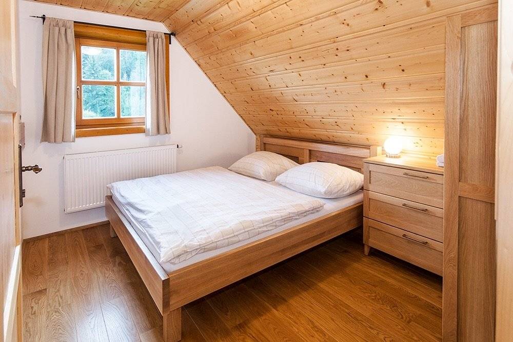 Spálňa, Chata Šuštiak, Terchová