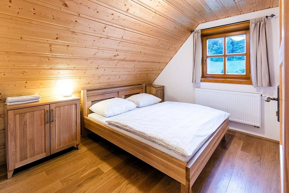 Spálňa, Chata Šuštiak, Terchová