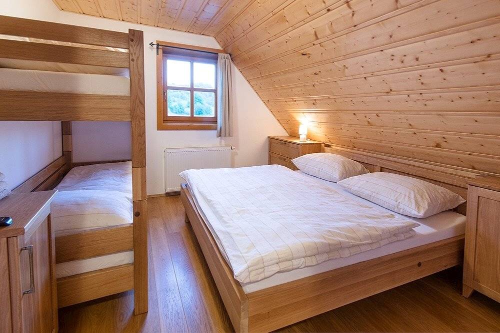 Spálňa, Chata Šuštiak, Terchová