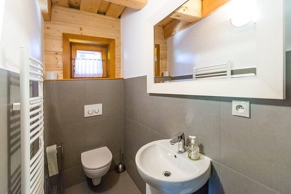 Samostatná toaleta, Chata Šuštiak, Terchová