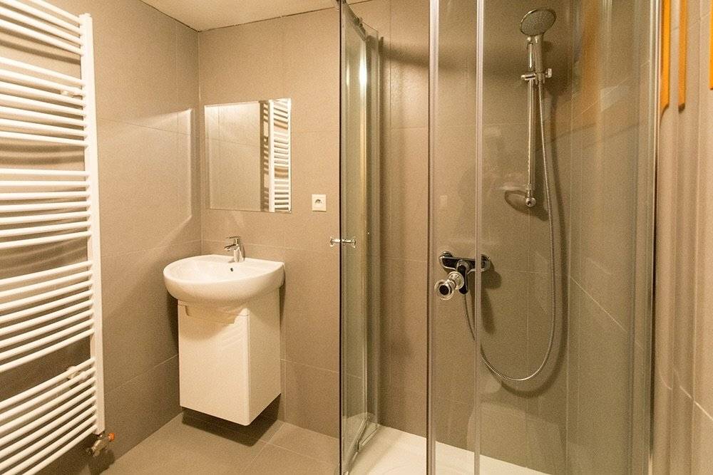 Kúpeľňa s toaletou, Chata Šuštiak, Terchová