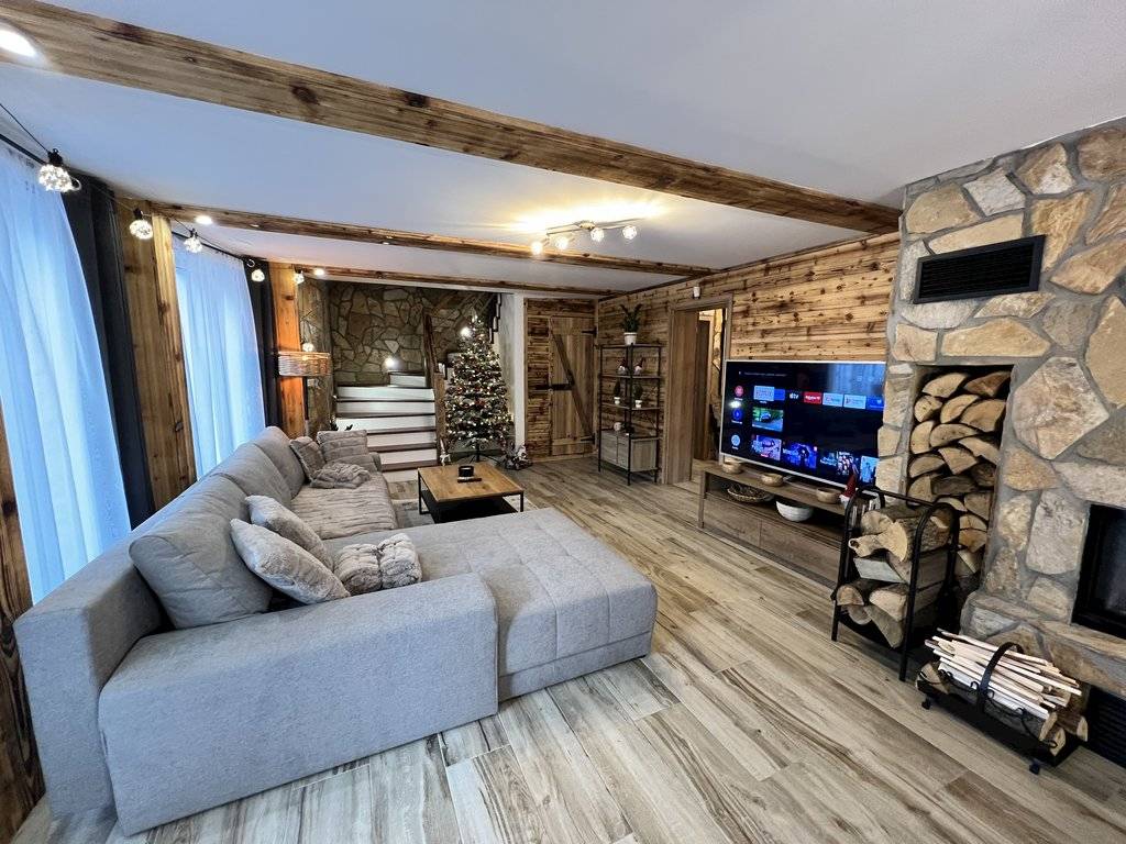 Obývačka, Chata pod Starou Horou, Trstená