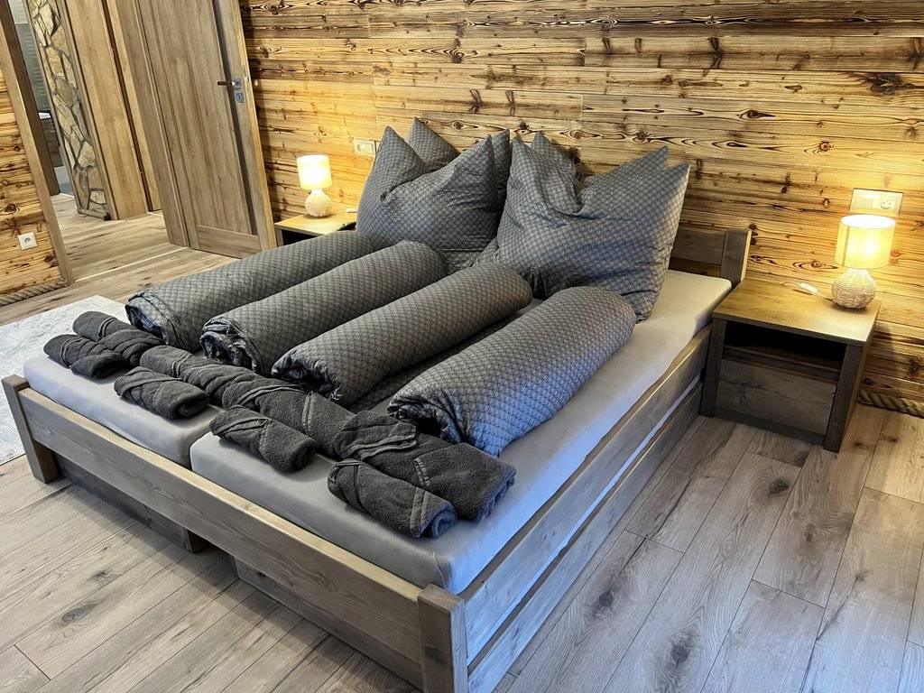 Spálňa, Chata pod Starou Horou, Trstená