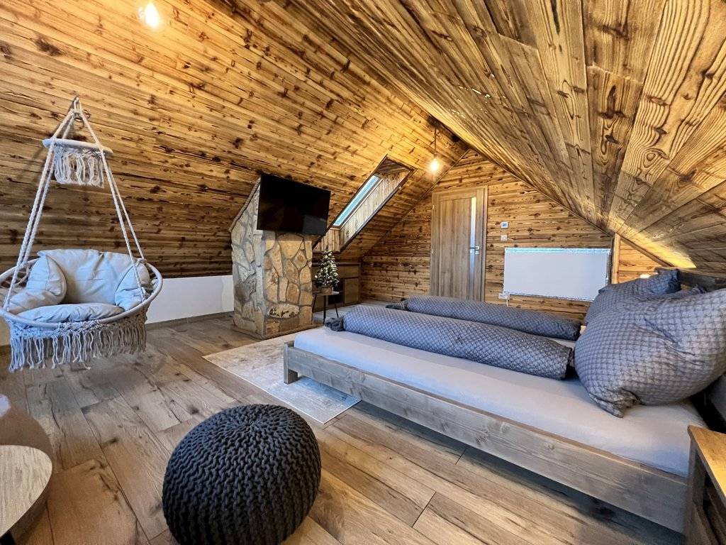 Spálňa, Chata pod Starou Horou, Trstená