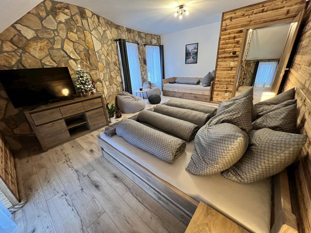 Spálňa, Chata pod Starou Horou, Trstená