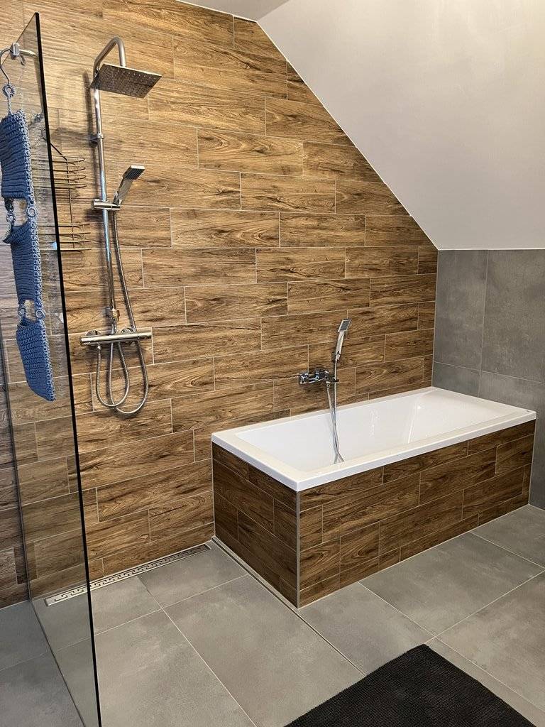 Kúpeľňa s toaletou, Chata pod Starou Horou, Trstená