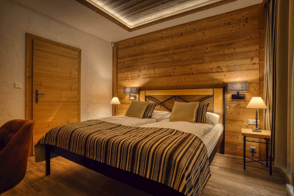 Spálňa, Apartmán Jelení Grúň - Chalet Jasná, Demänovská Dolina