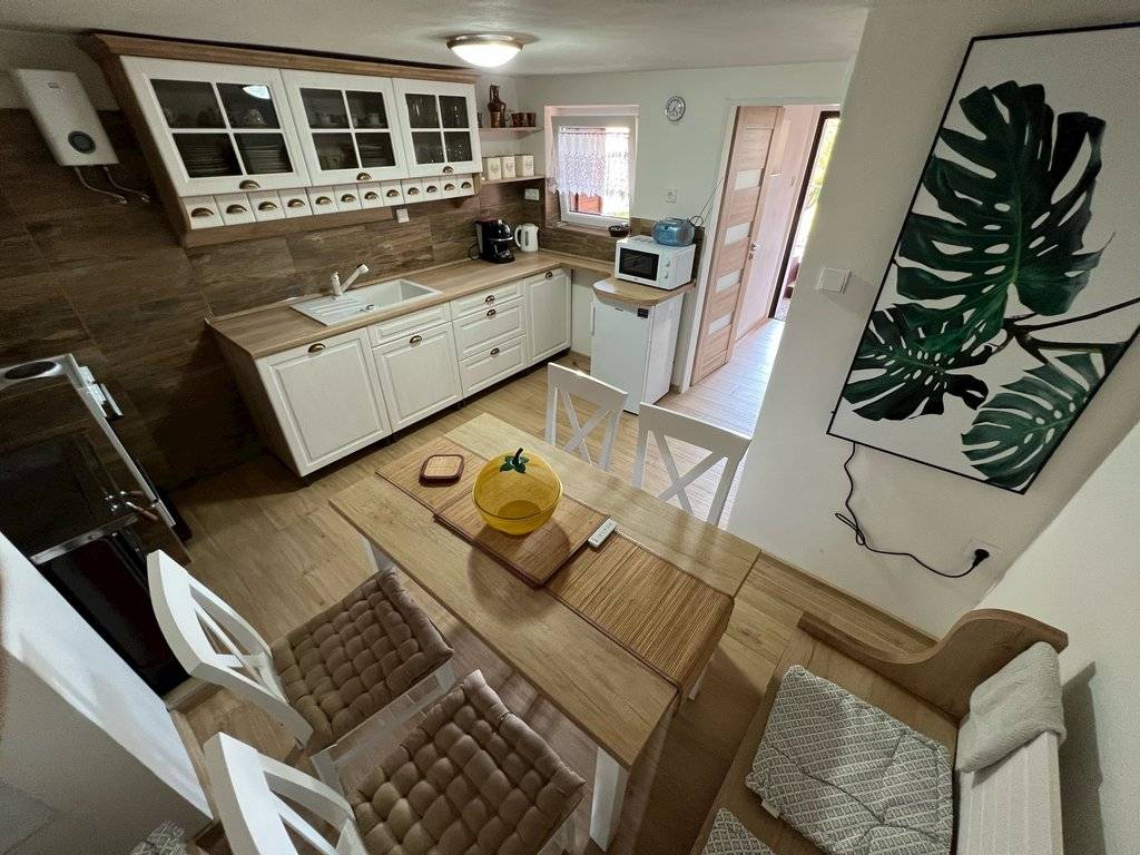 Kuchyňa, Chatka Helenka, Horná Lehota