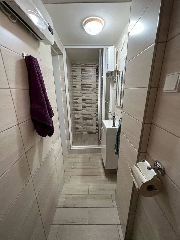 Kúpeľňa s toaletou, Chatka Helenka, Horná Lehota